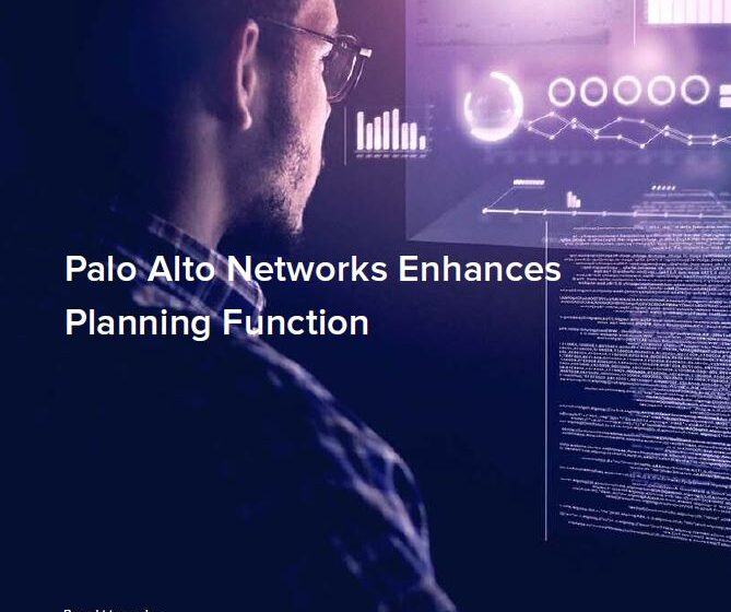  Palo Alto Networks Enhances Planning Function