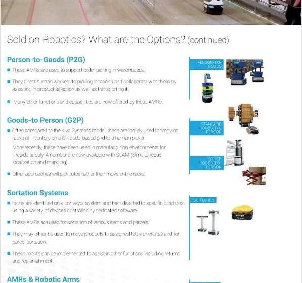  Finding your perfect warehouse robotics fit