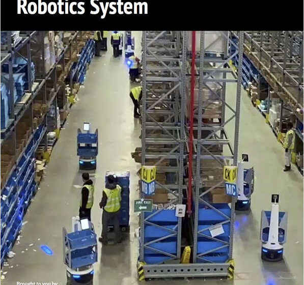  Five Reasons to Automate Warehouses with an Integrated Robotics System