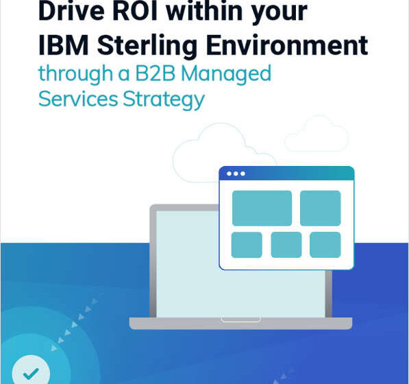  Drive ROI within your IBM Sterling Environment through a B2B Managed Services Strategy