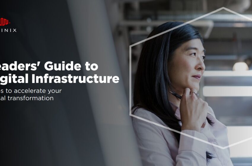  Leaders’ Guide to Digital Infrastructure