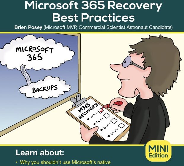  Microsoft 365 Recovery Best Practices