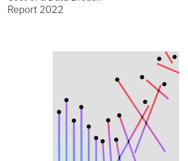  Cost of a Data Breach 2022