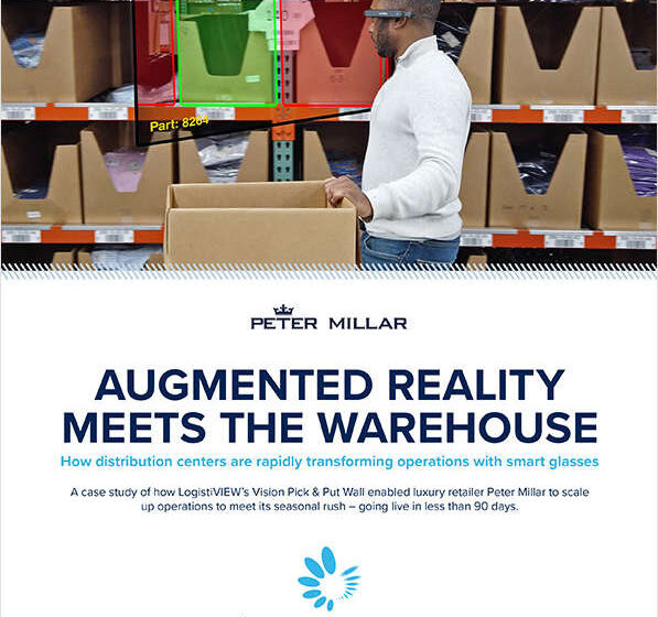  Augmented Reality Meets the Warehouse