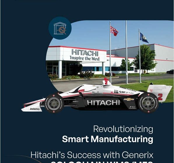  Revolutionizing Smart Manufacturing: Hitachi’s Success with SOLOCHAIN WMS/MES
