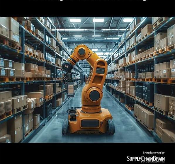  Five Essential Warehouse Automation Technologies You Should be Using
