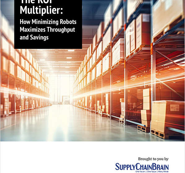  The ROI Multiplier: How Minimizing Robots Maximizes Throughput and Savings
