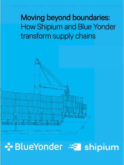  Moving beyond boundaries: How Shipium and Blue Yonder transform supply chains