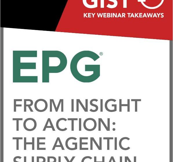  From Insight to Action: The Agentic Supply Chain